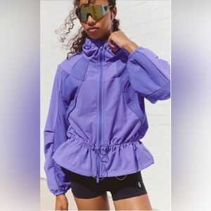 Free People All Terrain Fleece Hoodie